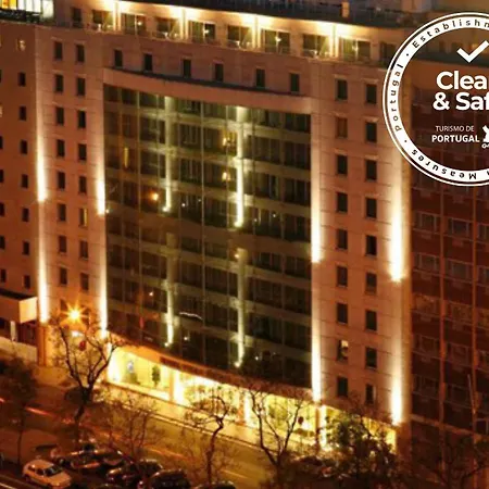 Szálloda Vip Executive Entrecampos & Conference Lisboa